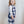 Load image into Gallery viewer, Grow-With-You Kids Buffalo Check Apron in Concord Navy
